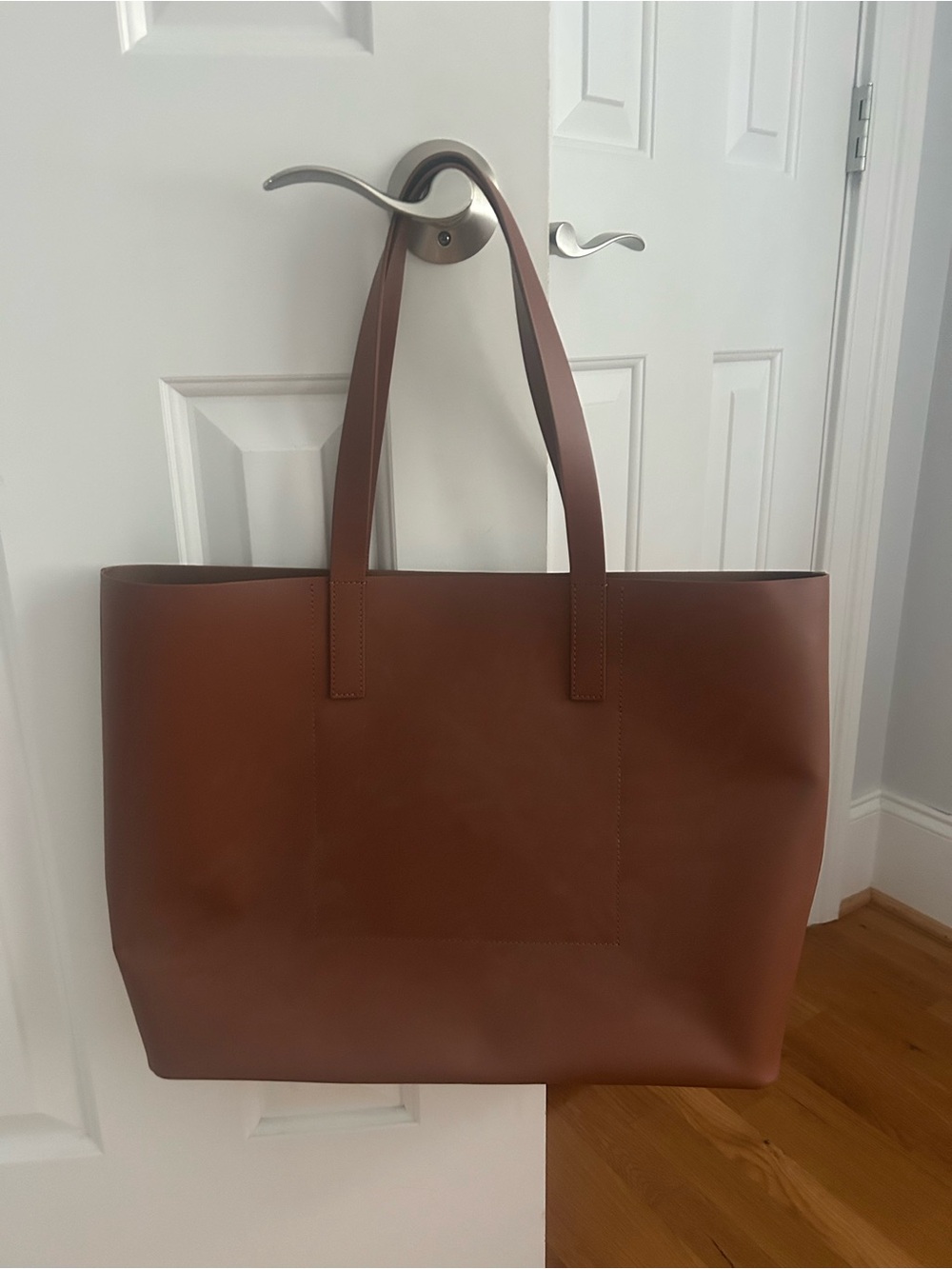 Everlane Large Brown Leather Tote